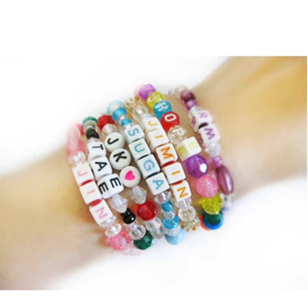 KPOP BTS inspired bracelets